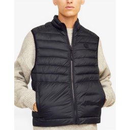 JACK&JONES Jjesprint Otw Vest Black