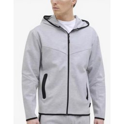 JACK&JONES Sweat Zip Hoodie Grey