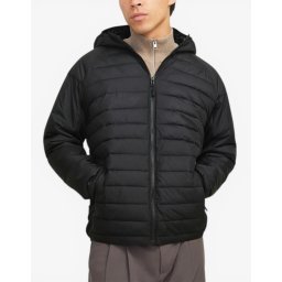 JACK&JONES Hybrid Jacket Black