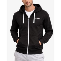 LOTTO Full Zip Hoodie Black