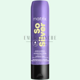 Matrix Неутрализиращ балсам с лилави колоранти за руса и бяла коса 300 мл. So Silver Conditioner