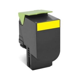 LEXMARK CX410/CX510 Yellow Print Cartridge презареждане
