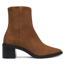 Боти Calvin Klein HW0HW02592 Кафяв