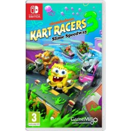 Игра Nickelodeon Kart Racers 3: Slime Speedway Nintendo Switch