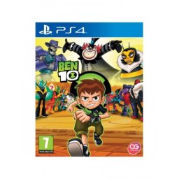 Игра Ben 10 PS4