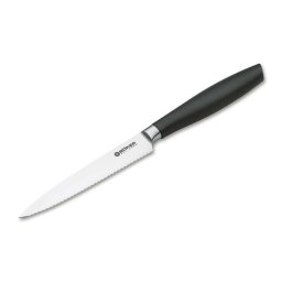 Кухненски нож Boker Solingen Core Professional Tomato Knife, 23 см, неръждаема стомана, черен
