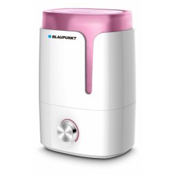 Овлажнител на въздух Blaupunkt AHS301, 25W, 3.5 l резервоар, 300 ml/h, ниско ниво на шум, бял