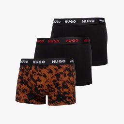 Боксерки Hugo Boss Design Trunk 3-Pack Multicolor S