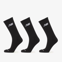 Чорапи New Balance Everyday Crew 3-Pack Black S