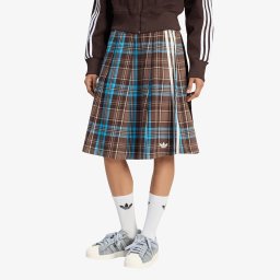 Пола adidas Pleated Check Skirt Multicolor M