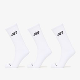 Чорапи New Balance Everyday Crew 3-Pack White L