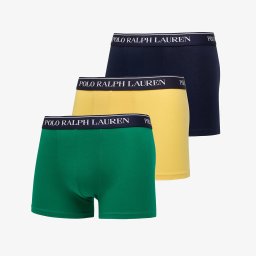 Боксерки Ralph Lauren Classic Trunk 3-Pack Multicolor S