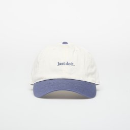 Шапка Nike Club Unstructured JDI Cap Sail/ Diffused Blue/ Diffused Blue Universal