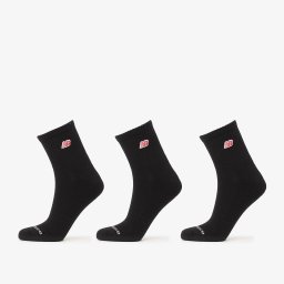 Чорапи New Balance Red Patch Logo Ankle 3-Pack Black S