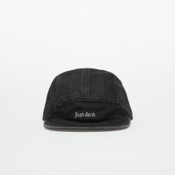 Шапка Nike Fly Unstructured Denim Cap Black/ Black/ White Universal