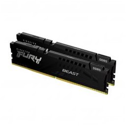 RAM Desktop Fury Beast 32GB (2x16GB) DDR5 6000MHz Kit