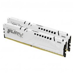 RAM Desktop Fury Beast 32GB (2x16GB) DDR5 White