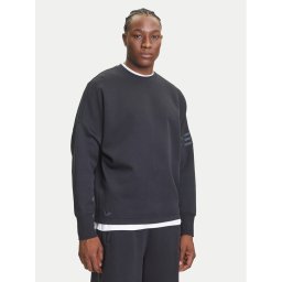 adidas Суитшърт Neuclassics JW7918 Черен Oversize
