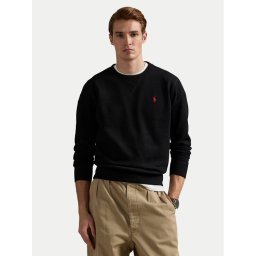 Polo Ralph Lauren Суитшърт 710766772001 Черен Regular Fit
