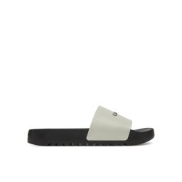 Calvin Klein Чехли Chunky Pool Slide Rub HM0HM01063 Бял