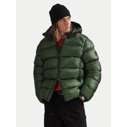 Polo Ralph Lauren Пухено яке 710968113001 Зелен Regular Fit