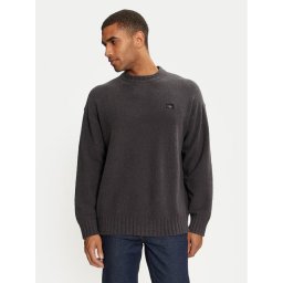 Calvin Klein Jeans Пуловер J30J326202 Черен Boxy Fit