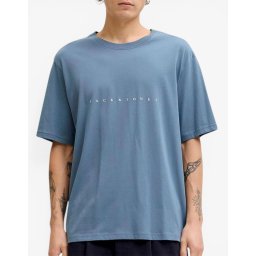 JACK&JONES Jjestar Relaxed Fit Tee Blue