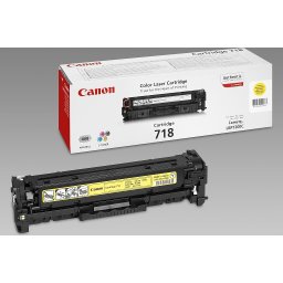 Консуматив Canon CRG-718Y