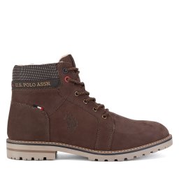 Туристически oбувки U.S. Polo Assn. POLY001M/DLT1 Кафяв