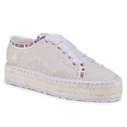 Еспадрили LOVE MOSCHINO JA10383G0AJL010A Бежов