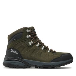 Туристически Jack Wolfskin Refugio Texapore Mid M 4049841 Каки