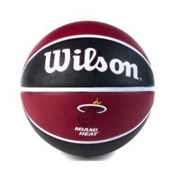 Wilson Баскетболна топка Miami Heat