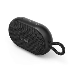 Hama Buddy 3.0 - преносима Bluetooth тонколона 6W, IPX7, 12ч - черна