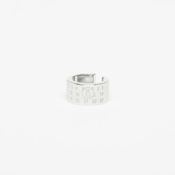 Обеци MM6 Numeric Ear Cuff Polished Palladio Universal