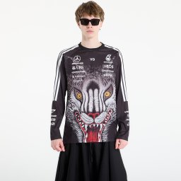 Тениска Y-3 x Mercedes-AMG PETRONAS Formula One Team Driver Jersey Long Sleeve Black M
