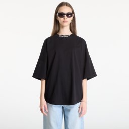 Тениска Palm Angels Classic Logo Over Tee UNISEX Black/ Off White M