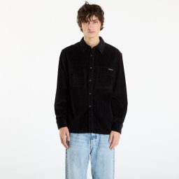 Риза Calvin Klein Jeans Ls Corduroy Pocket Shirt Black S