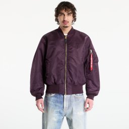 Яке Alpha Industries MA-1 Heritage Bomber Plum L