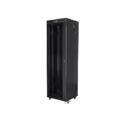 Lanberg rack cabinet 19” free-standing 42U/600x600 (flat FF01-6642-12BL