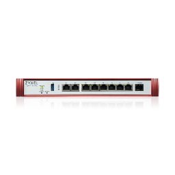 Защитна стена ZYXEL USG FLEX 200H 2x2.5Gbps 6x1Gbps 1xUSB без USGFLEX200H-EU0101F