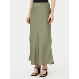 Vila Миди пола Elliette 14084182 Зелен Regular Fit