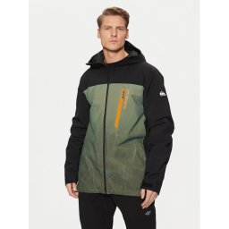 Quiksilver Скиорско яке Morton EQYTJ03458 Зелен Modern Fit
