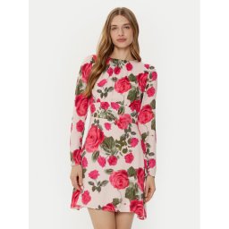 Guess Ежедневна рокля W5RK39 WGLC2 Розов Regular Fit