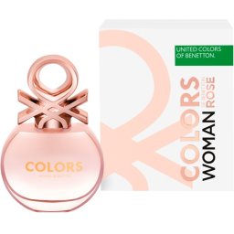Benetton Colors Woman Rose EDT 80ml за Жени