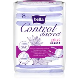BELLA Control Discreet Plus превръзки при инконтиненция 8 бр.