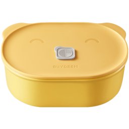 BUYDEEM Bento Lunch Box 500 ml, model CT3007, color Mellow Yellow