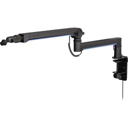 Стойка за микрофон ENDORFY Broadcast Low Profile RGB Boom Arm