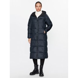 Columbia Зимно яке Puffect™ Long Jacket Черен Regular Fit