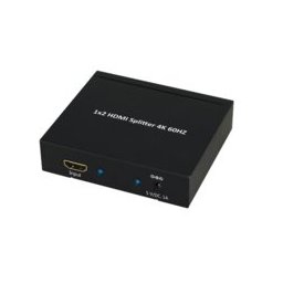 KVM сплитер Roline 14.99.3582, от 1x HDMI(ж) към 2x HDMI(ж), 3840 x 2160 макс. резолюция, поддържа 3D, 1 устройство