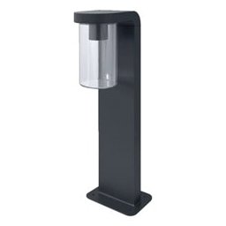 Лампа за открит монтаж Ledvance E27 Clear (50cm), за земен монтаж, 240V, черна